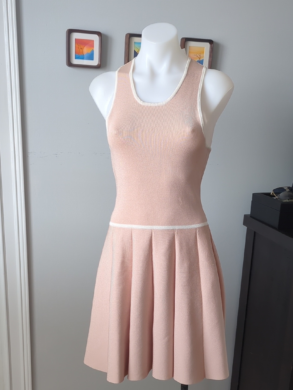 Women's Parker Fit-and-Flare Dress- Sz Medium
